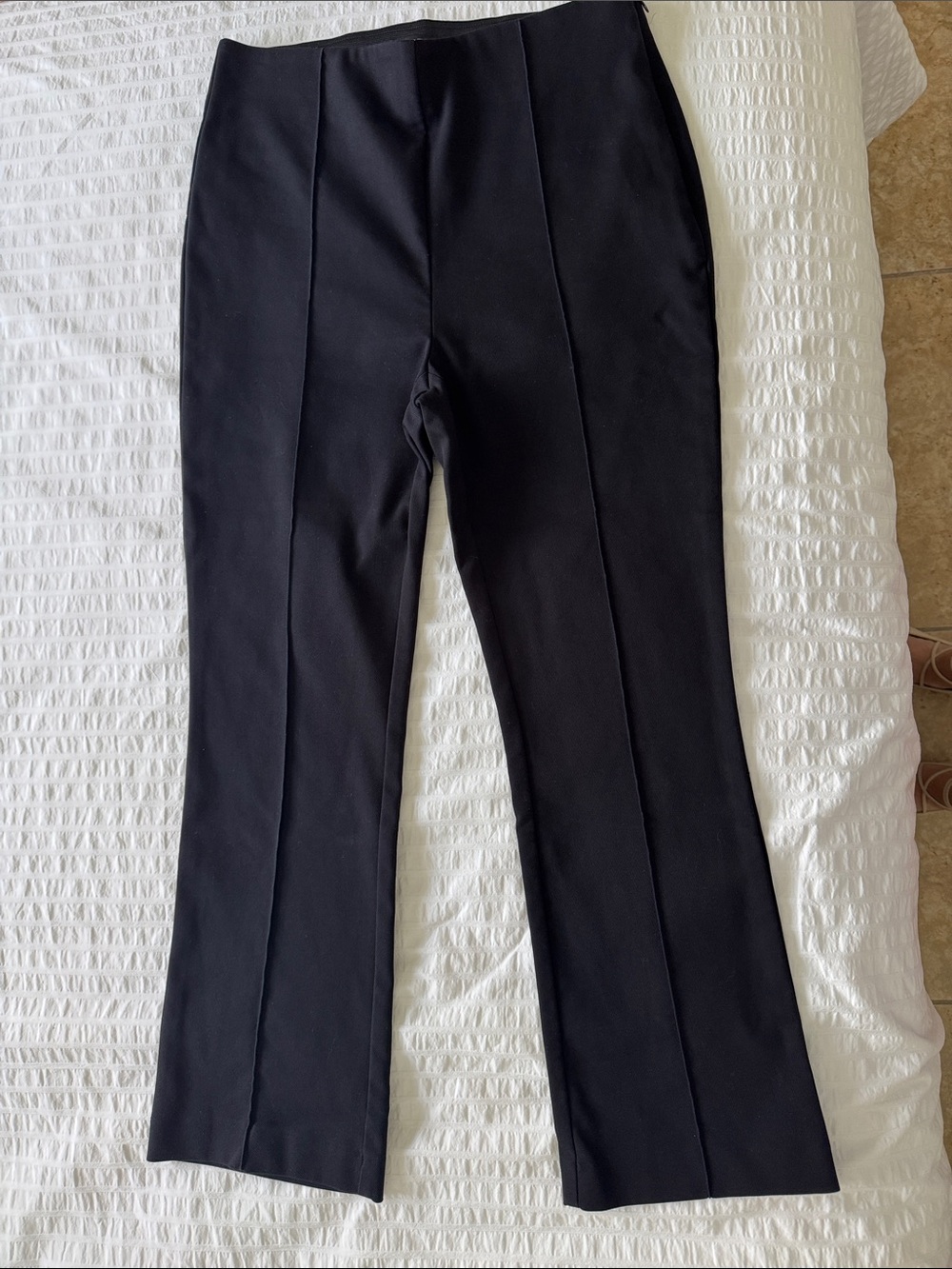 Loft high waist side zip Women's Pants in size 4